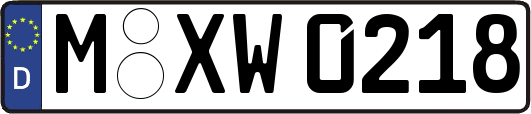 M-XW0218