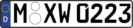 M-XW0223