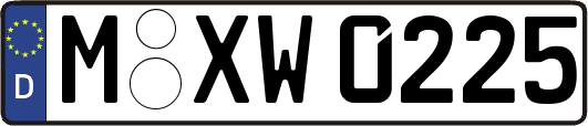 M-XW0225