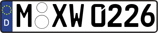 M-XW0226