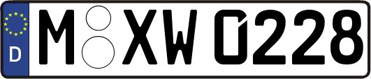 M-XW0228