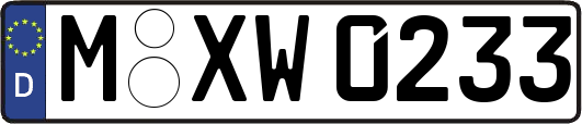 M-XW0233