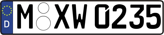 M-XW0235