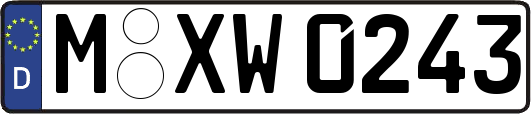 M-XW0243