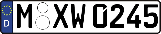 M-XW0245