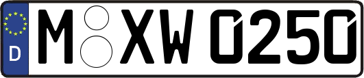 M-XW0250