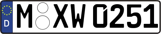 M-XW0251
