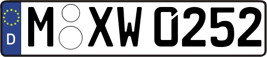 M-XW0252