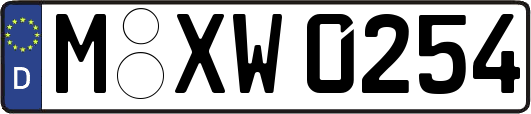 M-XW0254