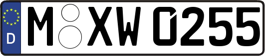 M-XW0255