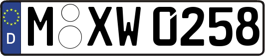 M-XW0258