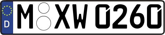 M-XW0260