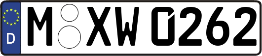 M-XW0262
