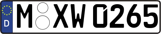 M-XW0265