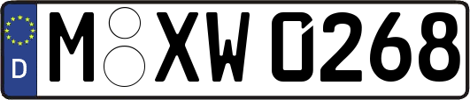 M-XW0268