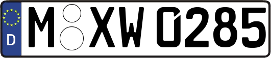 M-XW0285