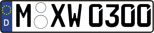 M-XW0300