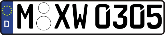 M-XW0305