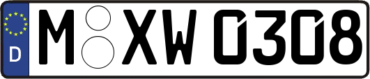 M-XW0308