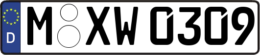 M-XW0309