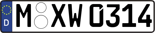 M-XW0314
