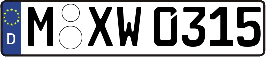 M-XW0315