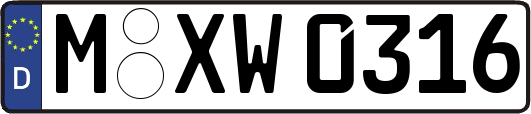 M-XW0316