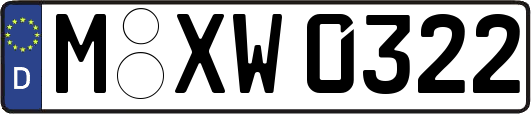 M-XW0322