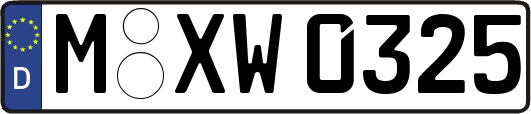 M-XW0325