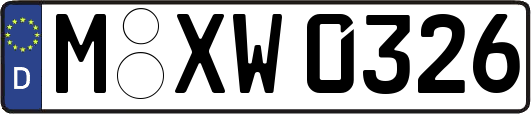 M-XW0326