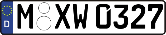 M-XW0327