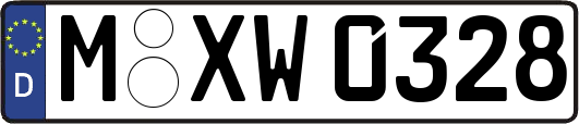 M-XW0328