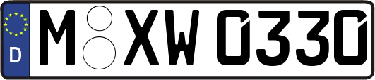 M-XW0330
