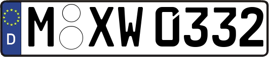 M-XW0332