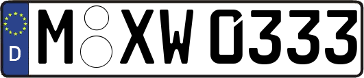 M-XW0333