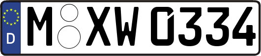 M-XW0334