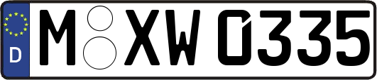 M-XW0335