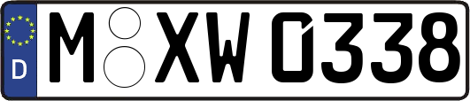 M-XW0338