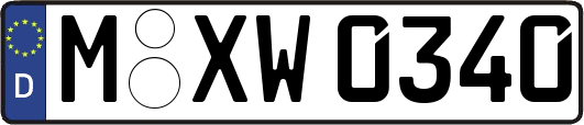 M-XW0340