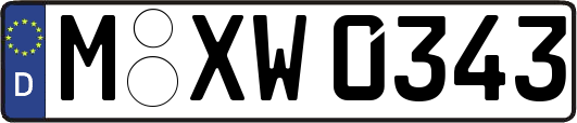 M-XW0343