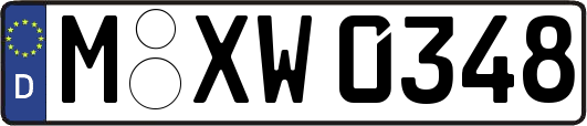 M-XW0348