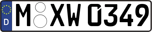M-XW0349