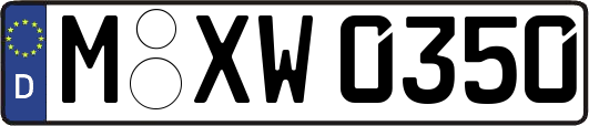 M-XW0350