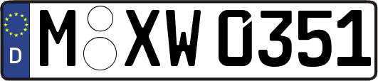 M-XW0351