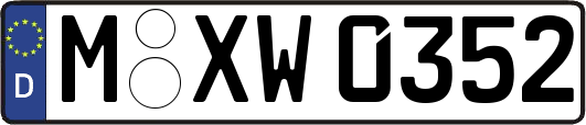 M-XW0352