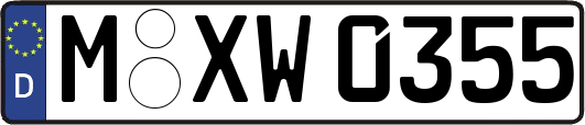 M-XW0355