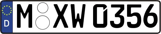 M-XW0356