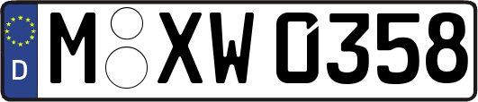 M-XW0358