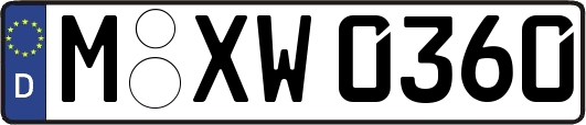 M-XW0360
