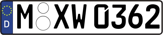 M-XW0362